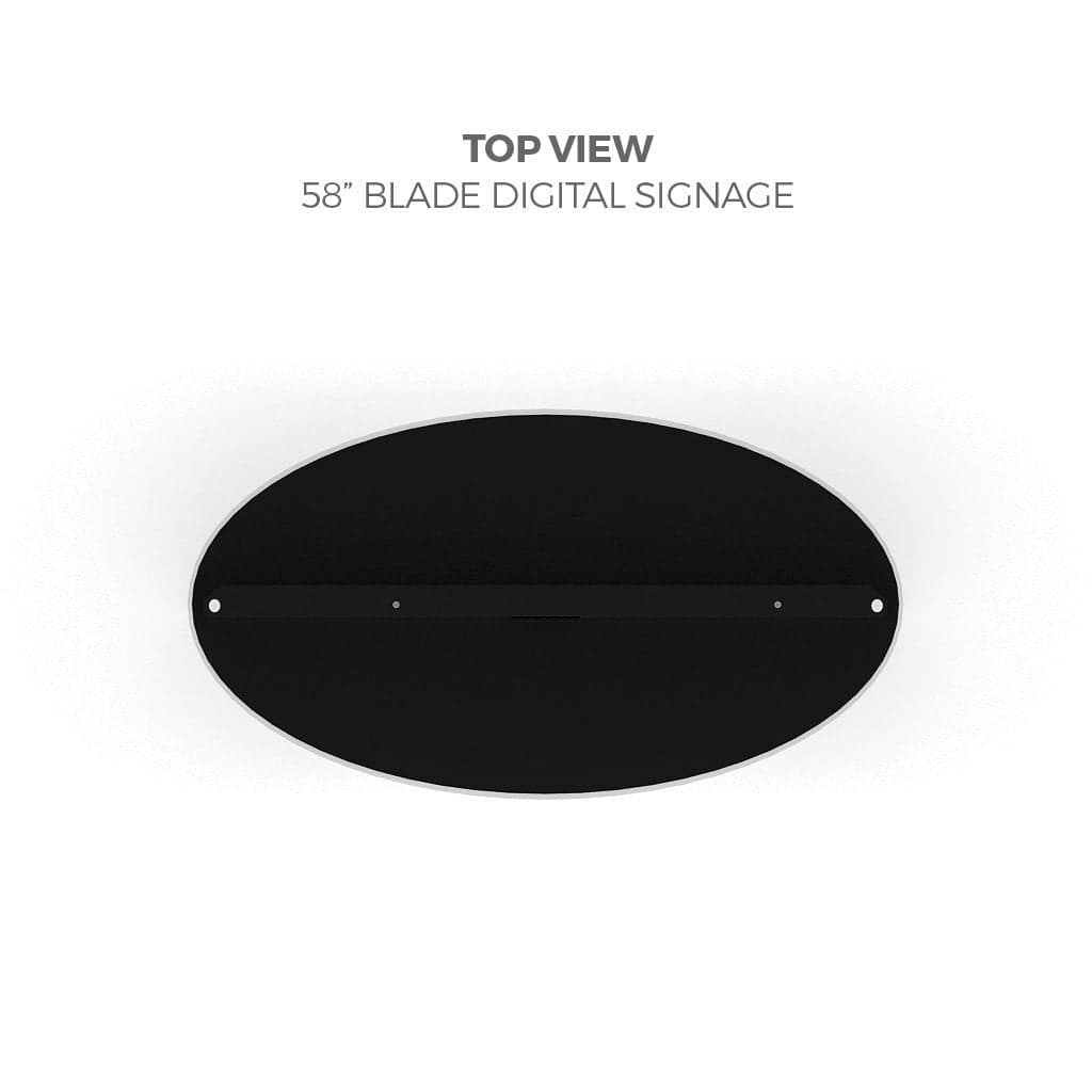 Makitso Blade 58" - 4K Digital Signage Kiosk - Image 9