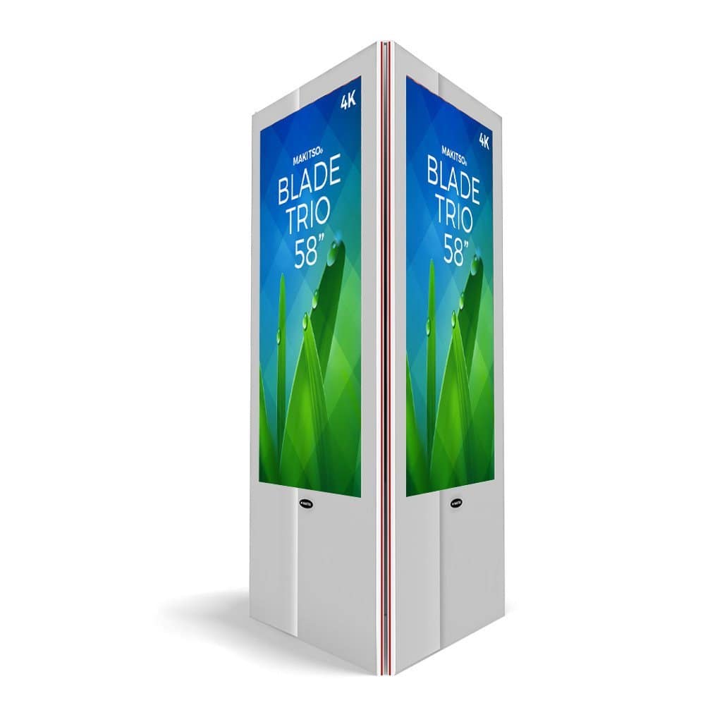 Makitso Blade Trio 58" - 4K Digital Signage - Image 4
