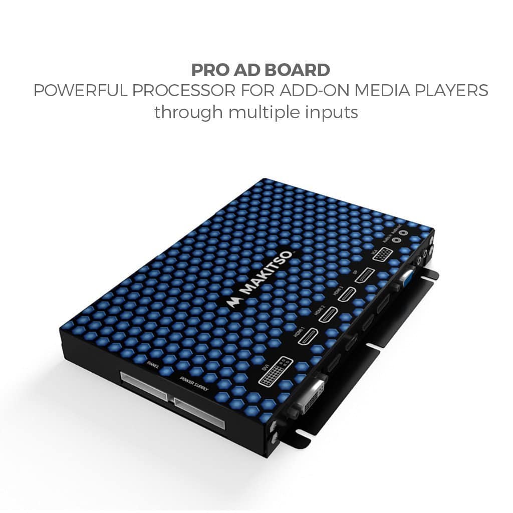 Makitso Blade Trio 58" - 4K Digital Signage - Image 5