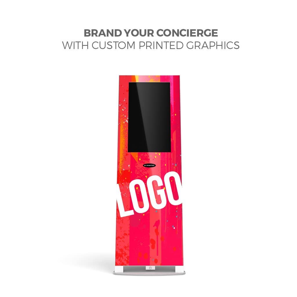 Makitso Concierge 21.5 Digital Kiosk - Custom - Image 3