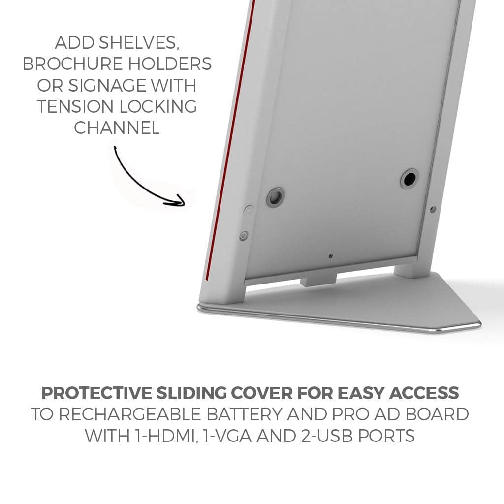 Makitso Concierge 21.5 Digital Kiosk - Custom - Image 5