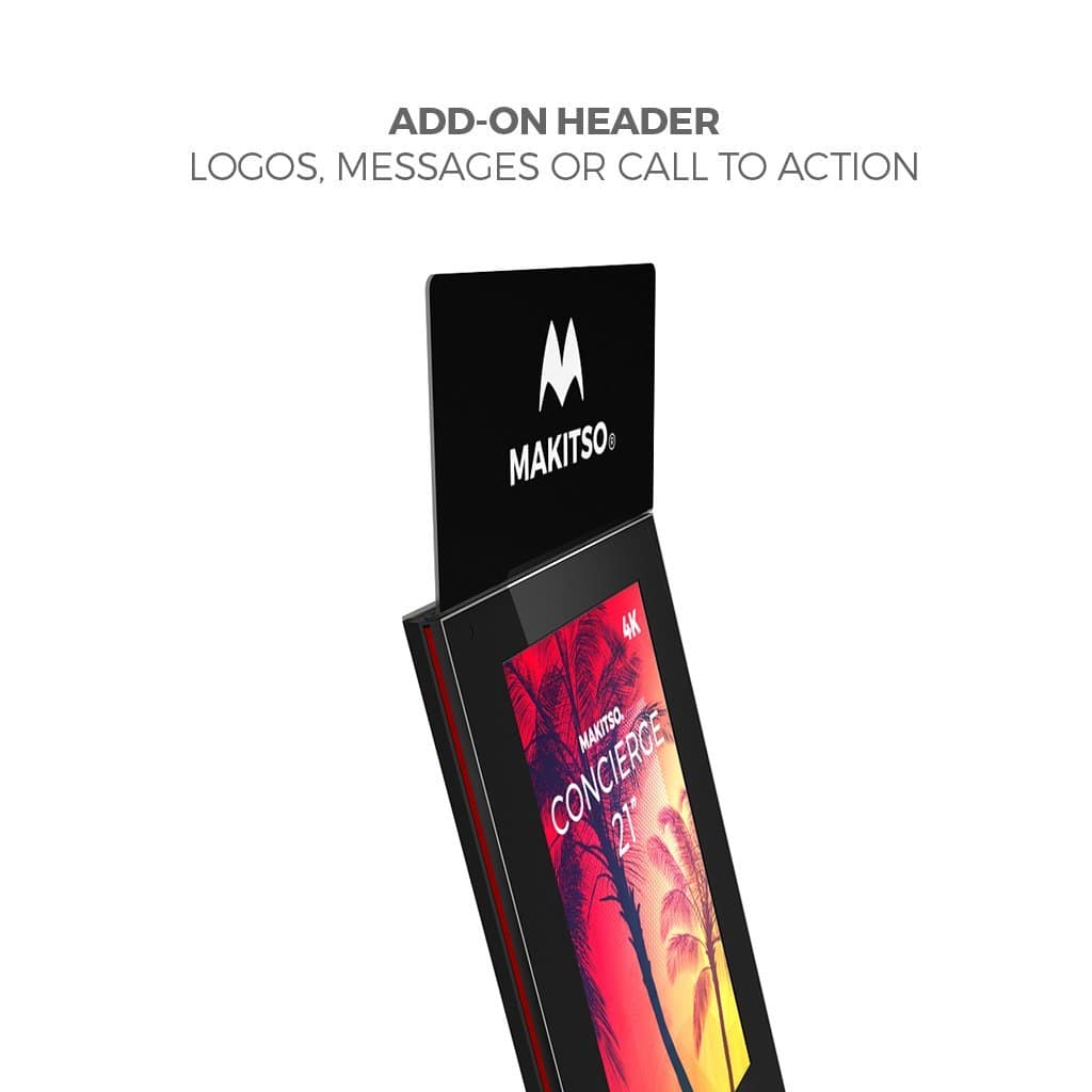 Makitso Concierge 21.5 Digital Kiosk - Custom - Image 7