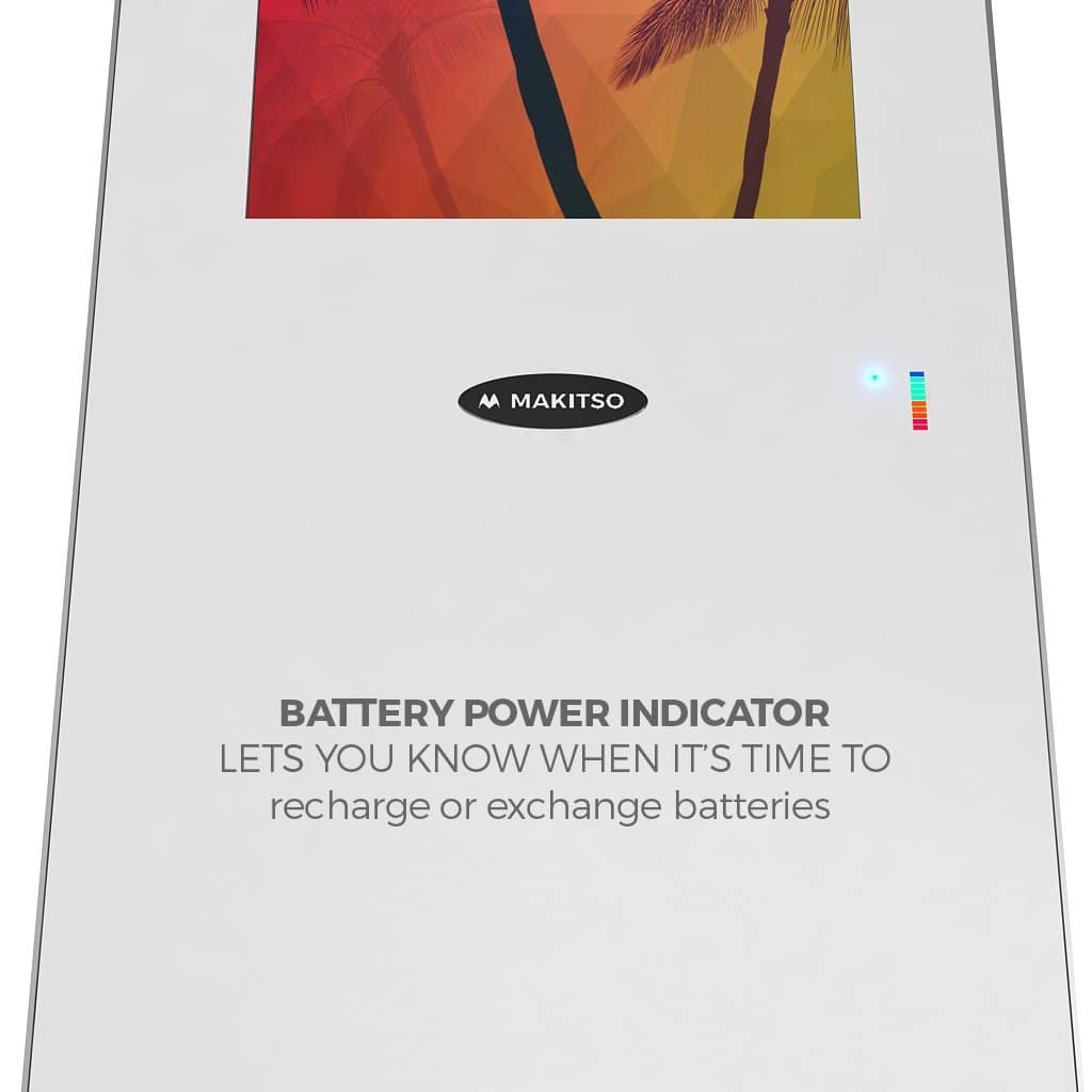 Makitso Concierge 21.5 Digital Kiosk - White - Image 6