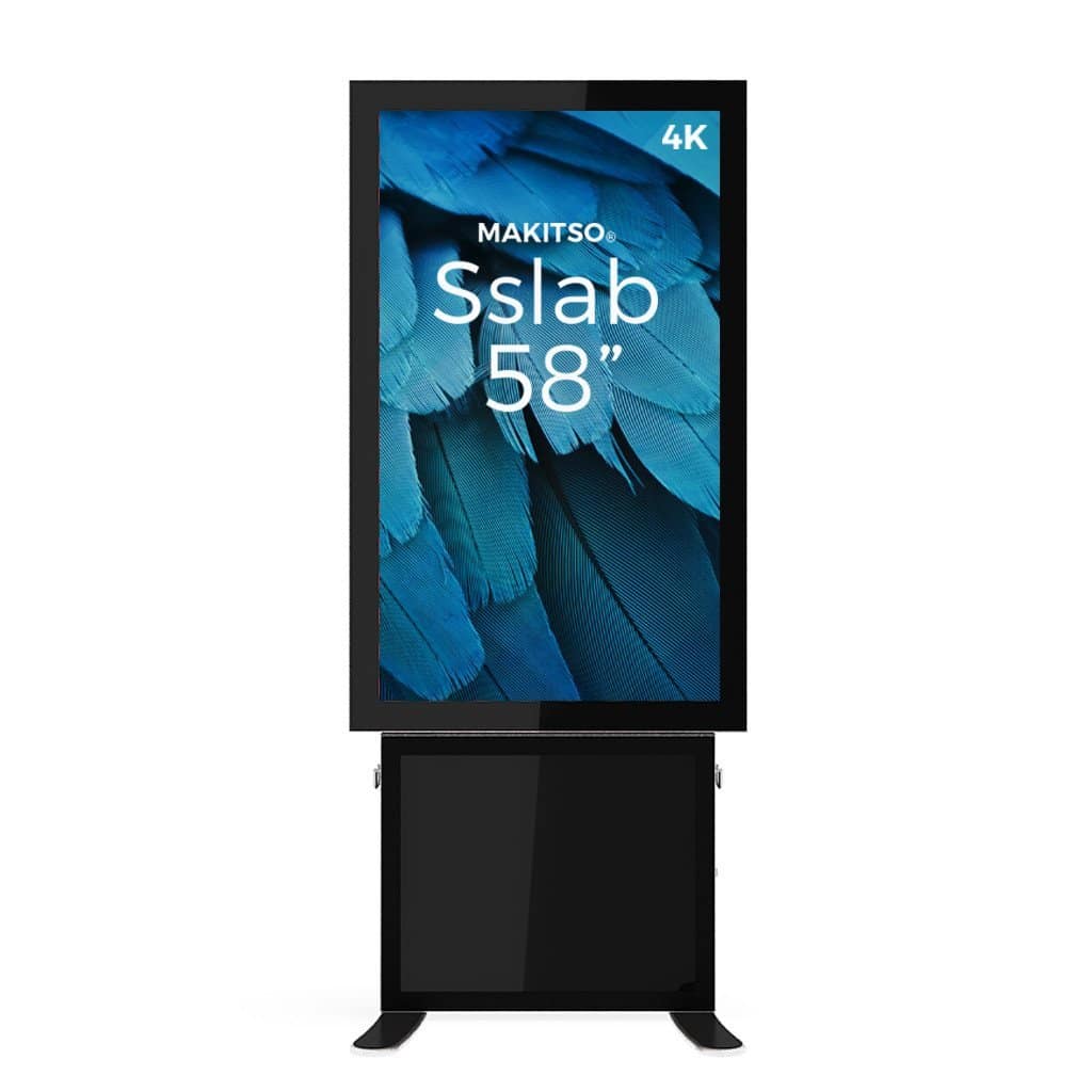 Makitso Sslab 58" - 4K Digital Signage - Image 6