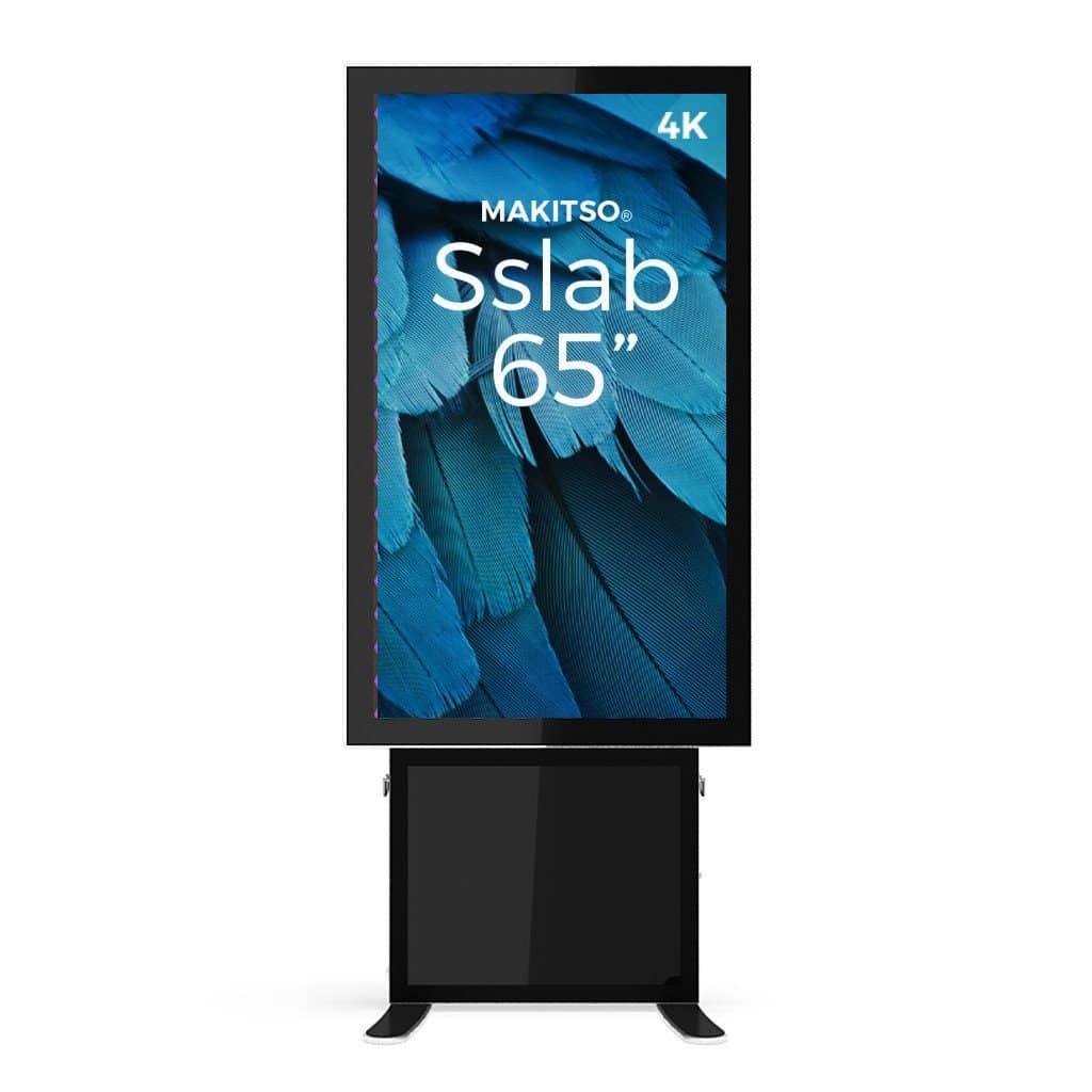 Makitso Sslab 65" - 4K Digital Signage - Image 7