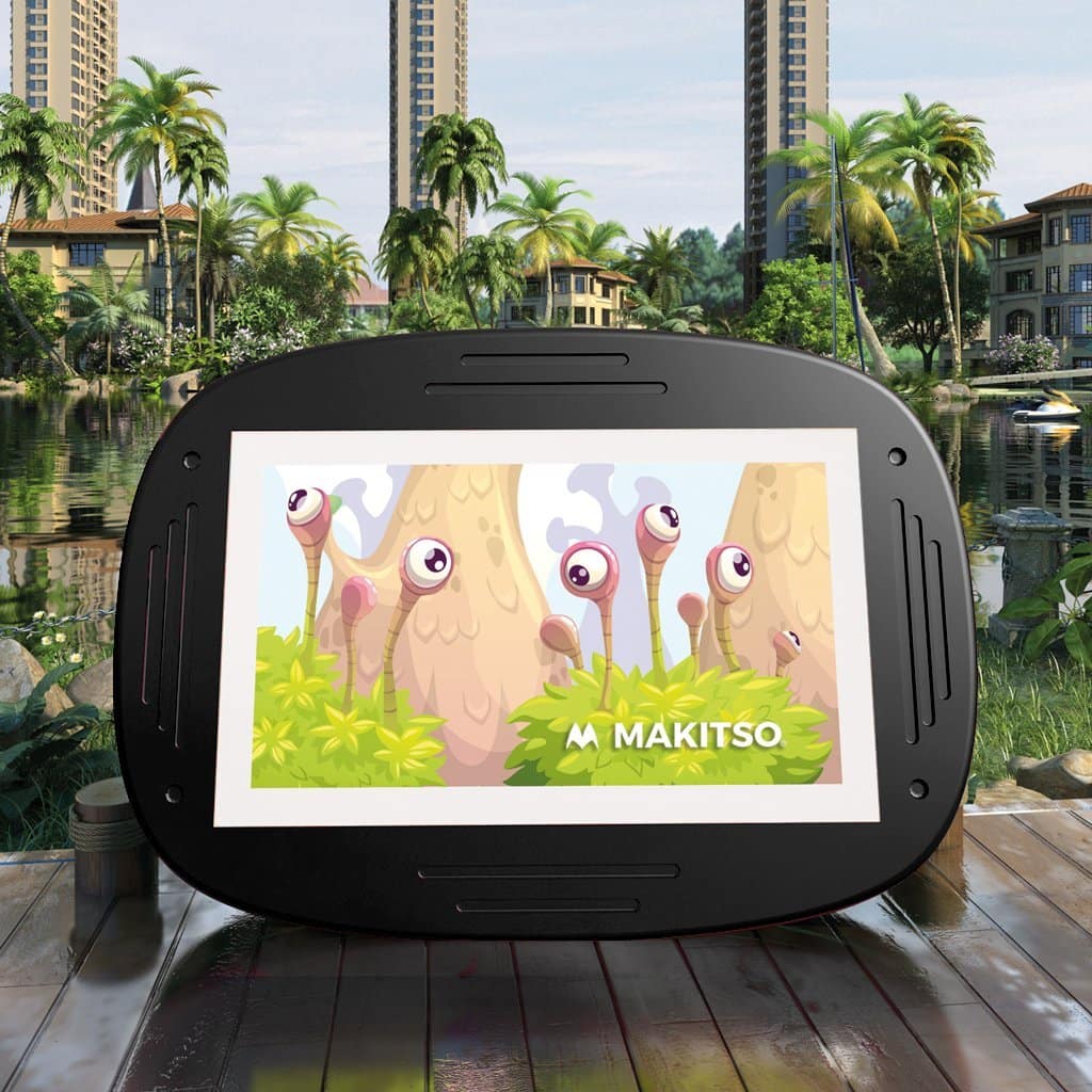 Makitso Sslab JR 32" Black - 4K Digital Interactive