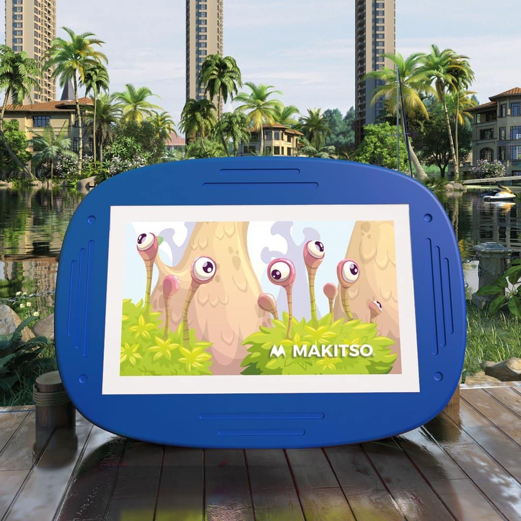 Makitso Sslab JR 32" Blue - 4K Digital Interactive