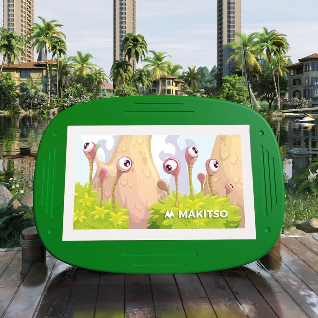 Makitso Sslab JR 32" Green - 4K Digital Interactive