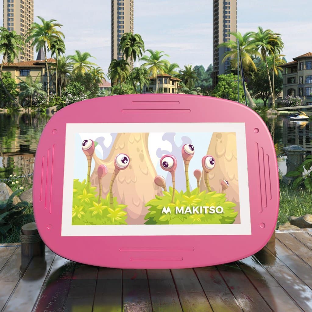 Makitso Sslab JR 32" Pink - 4K Digital Interactive