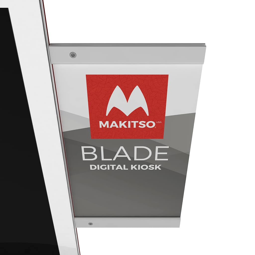 Makitso® Blade Side Bar with Banner Print