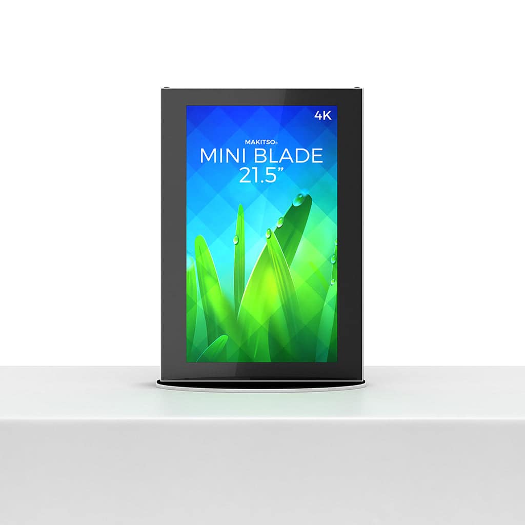 Makitso® Mini Blade 21.5 - Digital Signage Kiosk