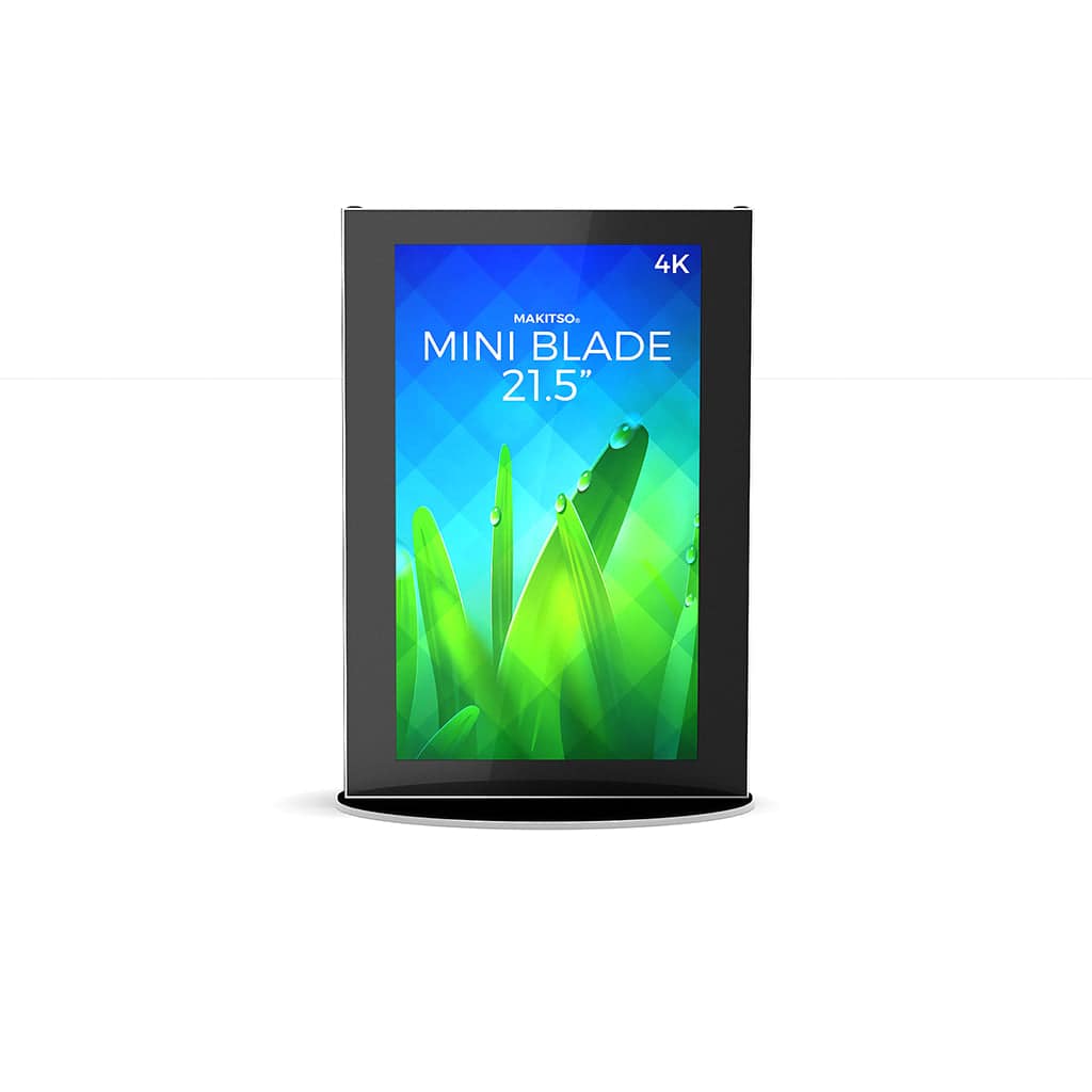 Makitso® Mini Blade 21.5 - Digital Signage Kiosk - Image 3