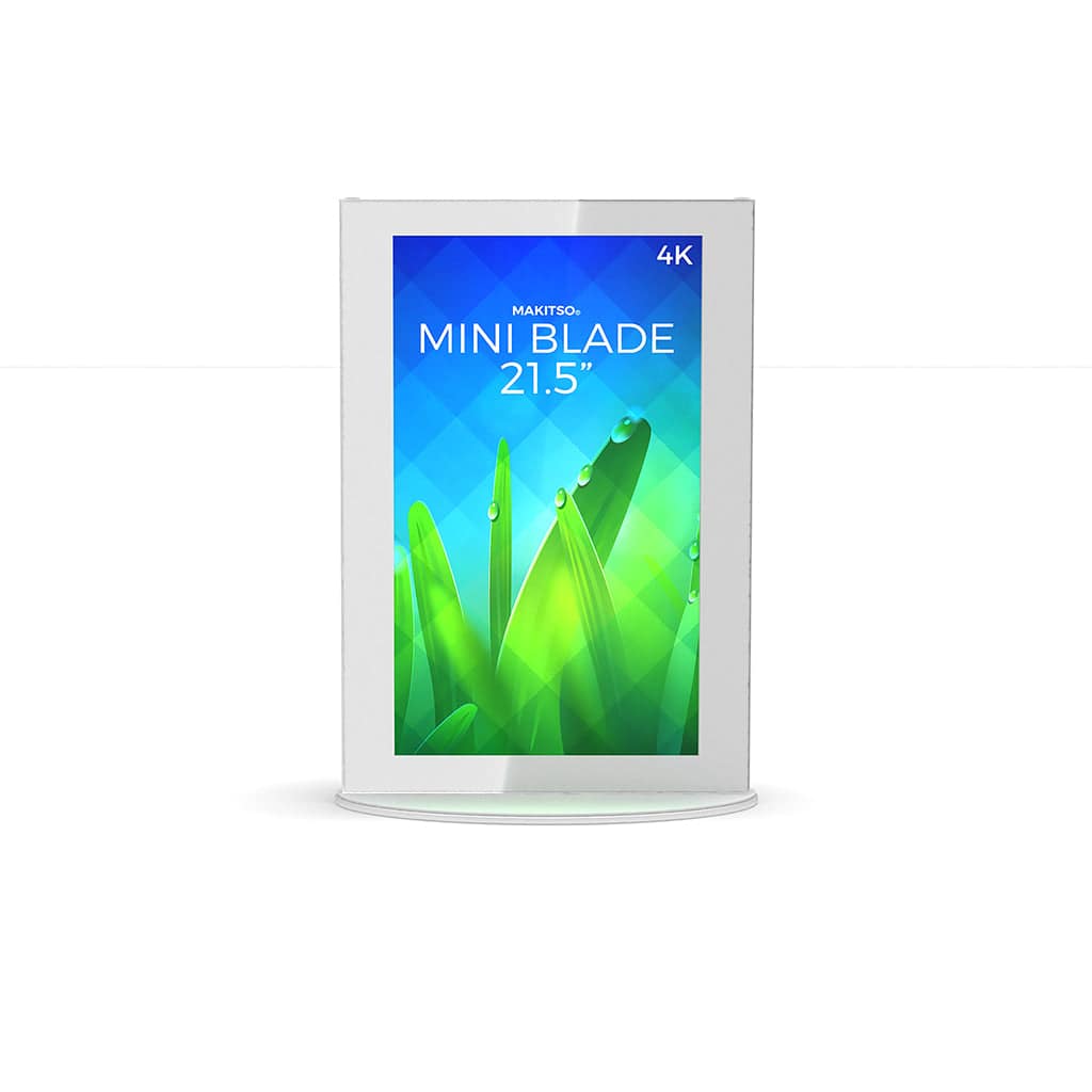 Makitso® Mini Blade 21.5 - Digital Signage Kiosk - Image 5