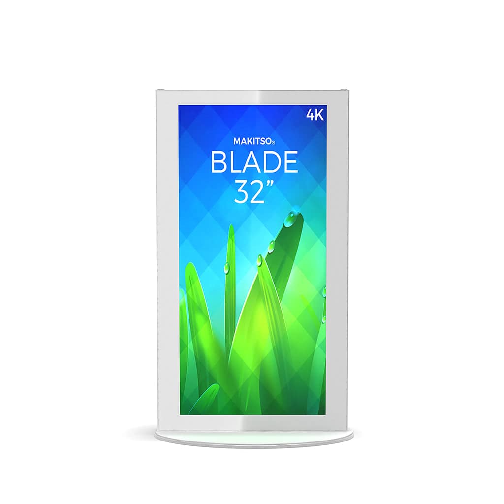 Makitso® Mini Blade 32" - 4K Digital Signage Kiosk - Image 5