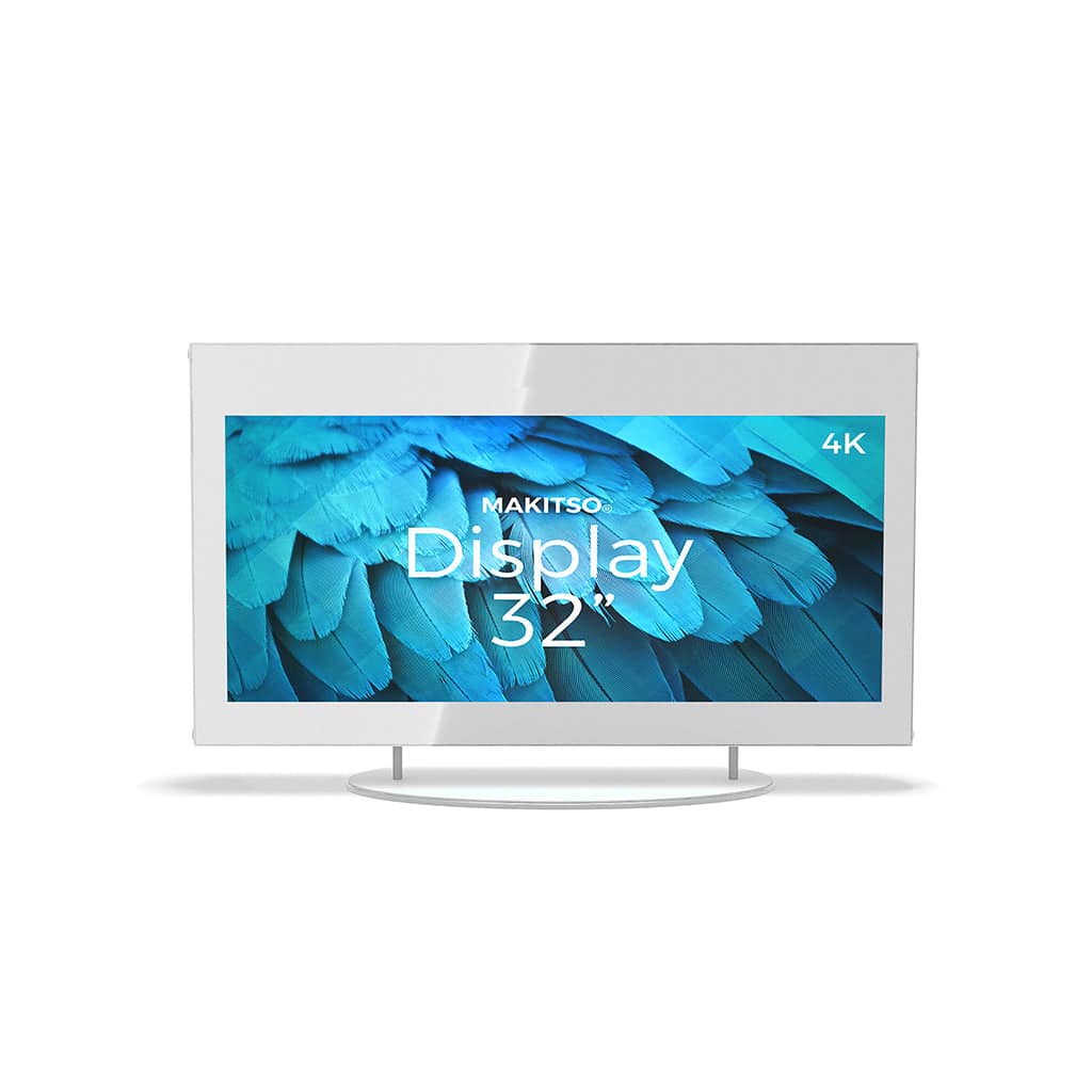 Makitso® Mini Blade 32" - 4K Digital Signage Kiosk - Image 6