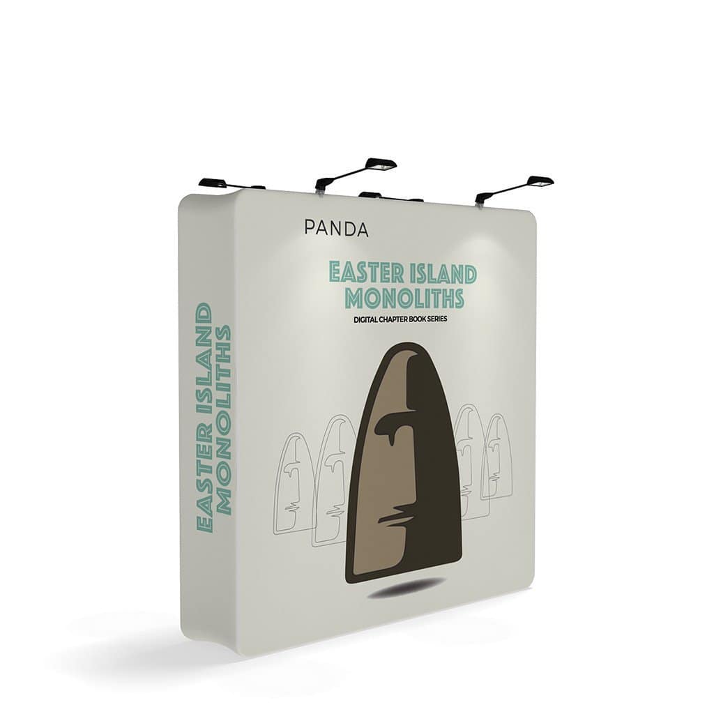 Monolith 2.26m Display Wall  2.26x2.26