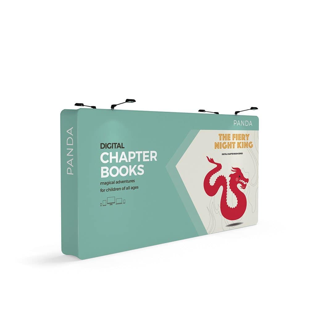 Monolith 4.6m Display Wall  4.6x2.4