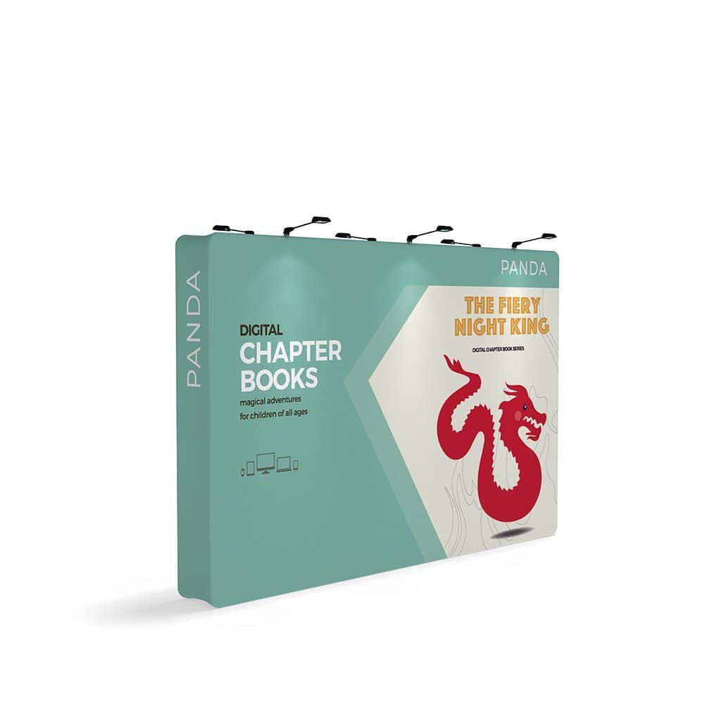 Monolith 4.6m Display Wall  4.6x3