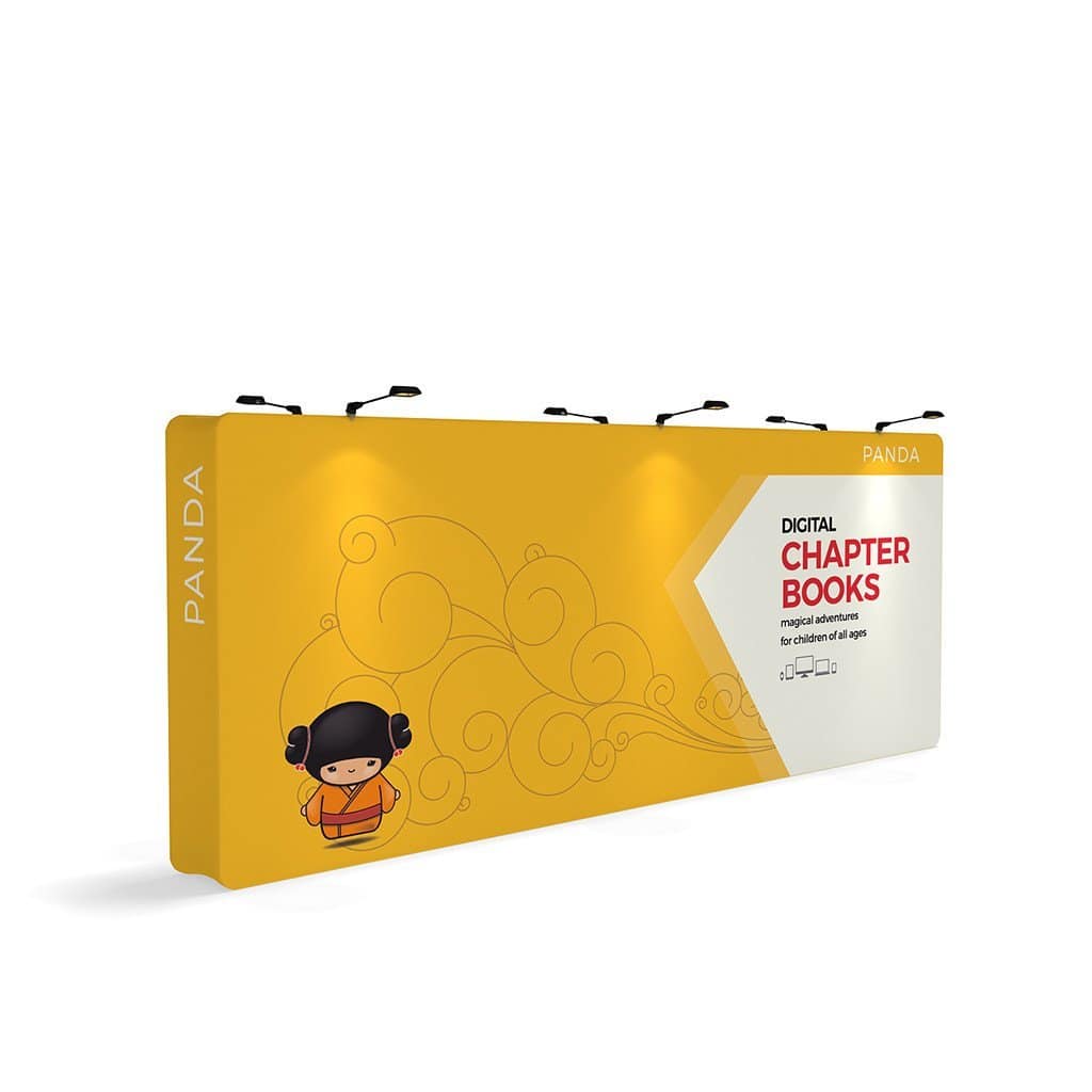 Monolith 6m Display Wall  6x2.4