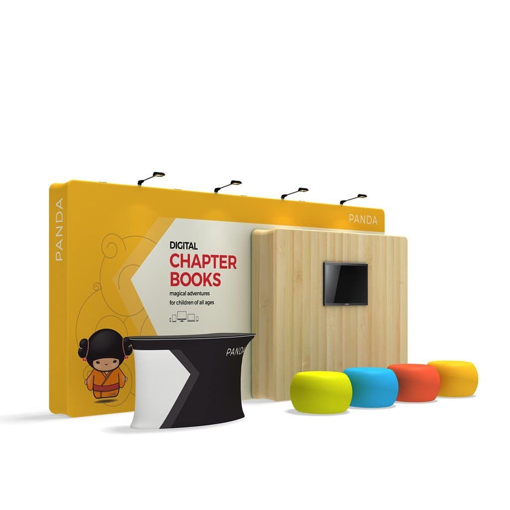 Monolith Display Wall Exhibits