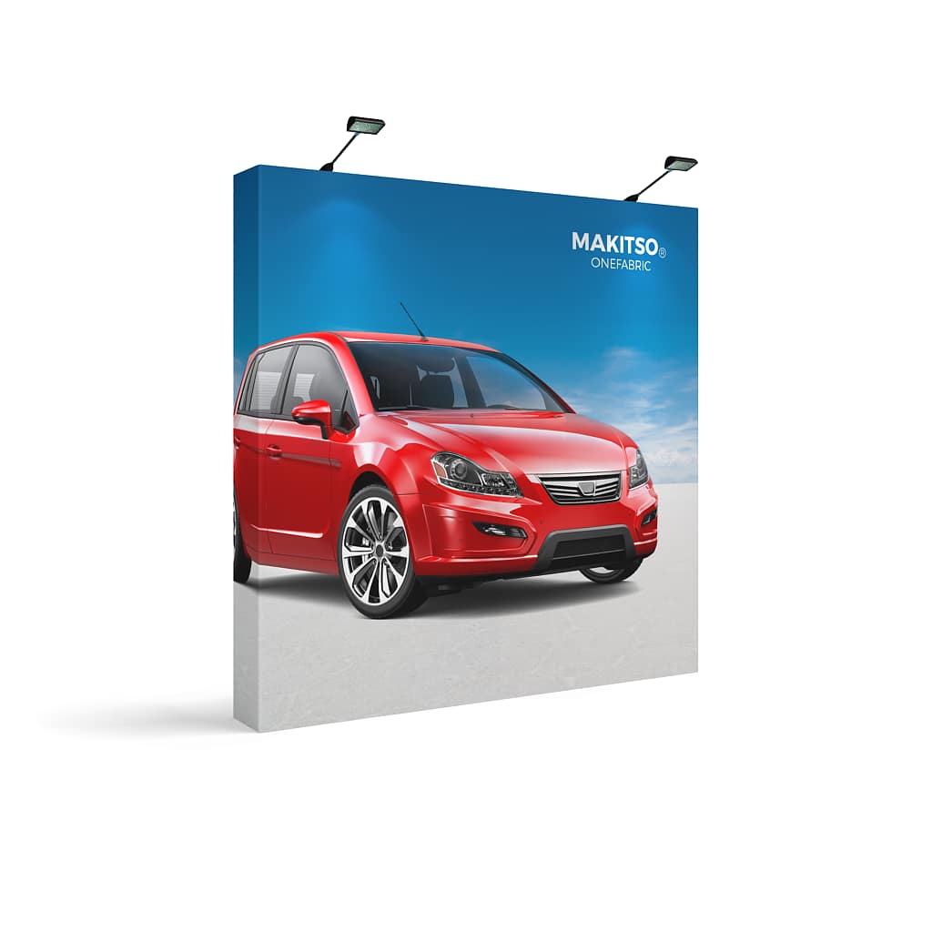 OneFabric 8ft Straight Display
