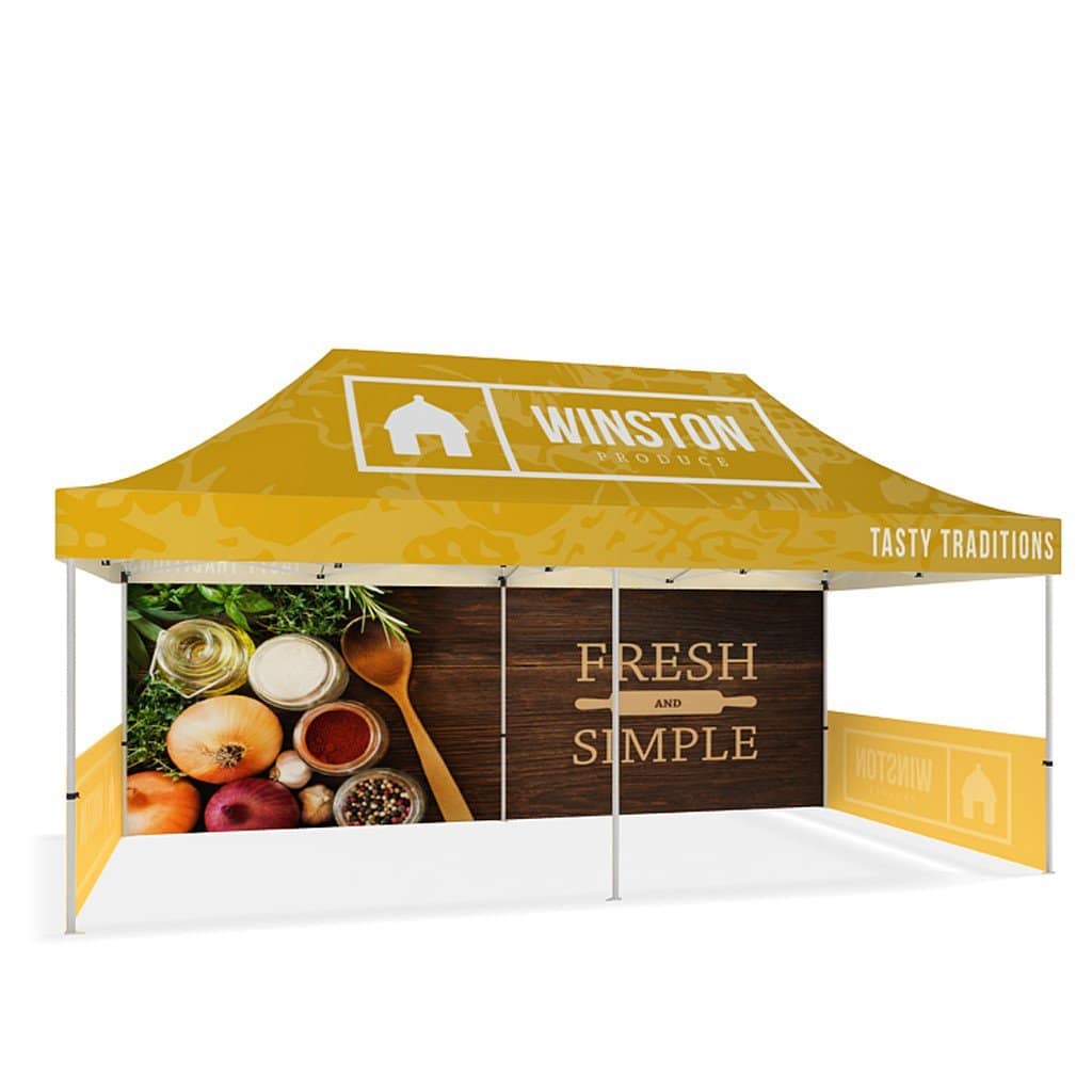 Outdoor Popup Canopy Tent - 6m