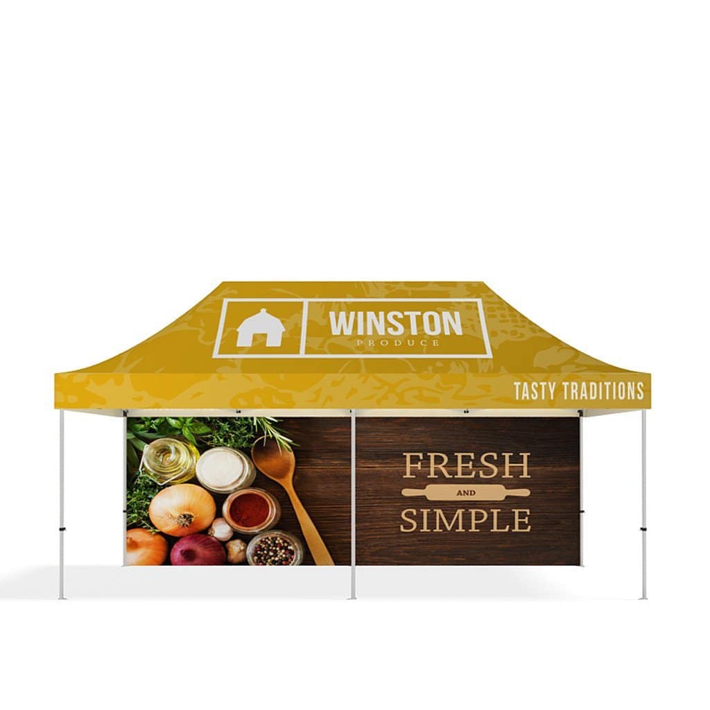 Outdoor Popup Canopy Tent - 6m - Image 3