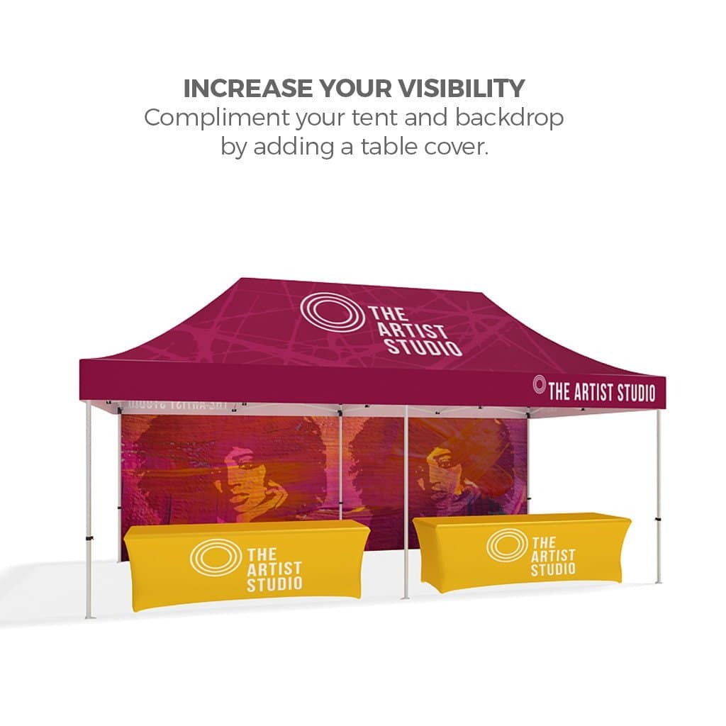 Outdoor Popup Canopy Tent - 6m - Image 5