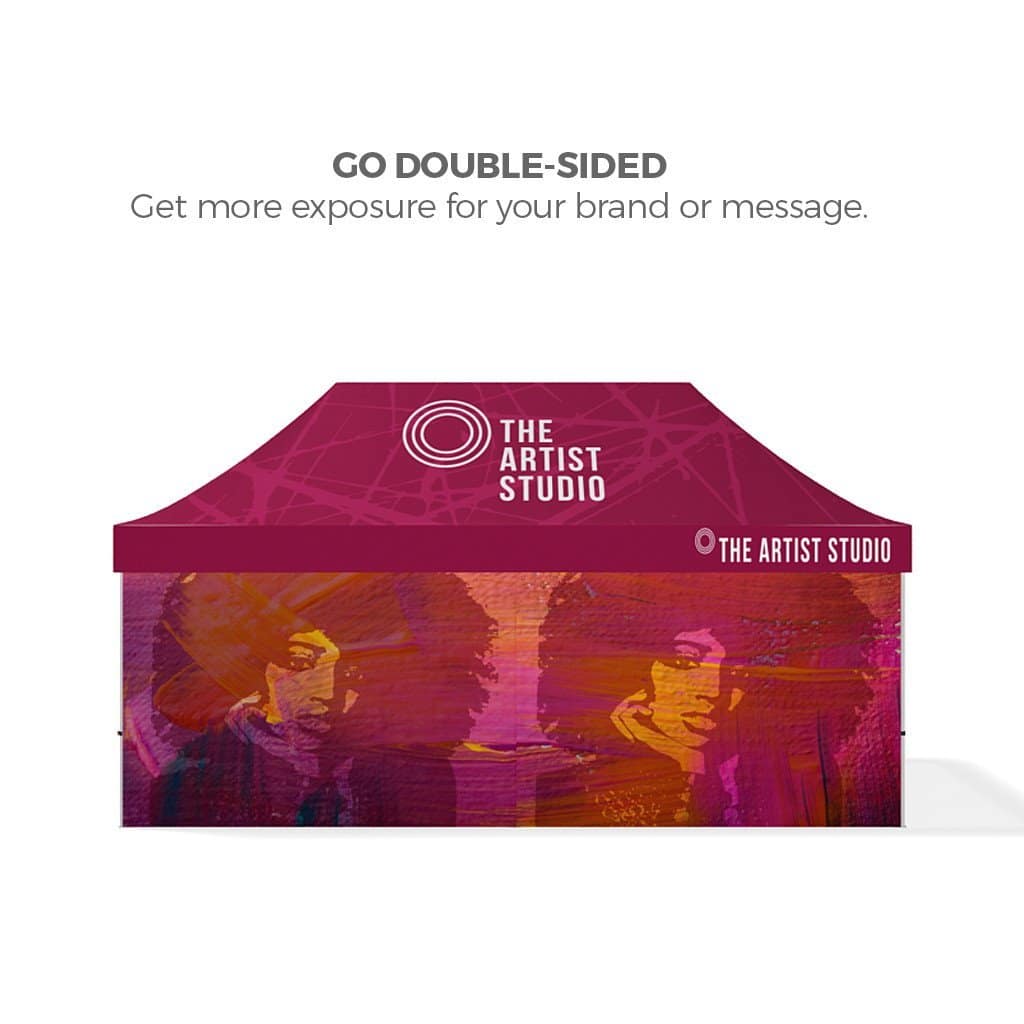 Outdoor Popup Canopy Tent - 6m - Image 6