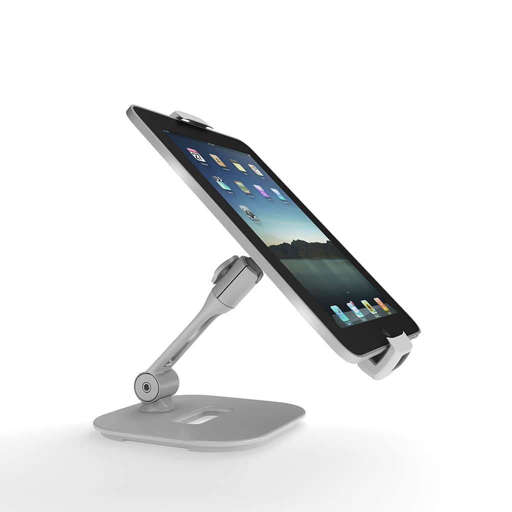 Tablet Holder - White
