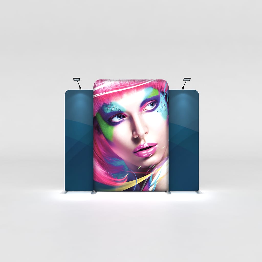 Backlit Expo Kits (3m) | ExpoBanners Australia