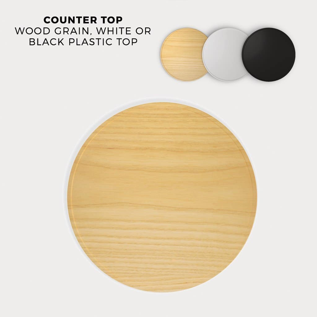 WaveLight® Air Backlit Inflatable Counter - Circular - Image 4