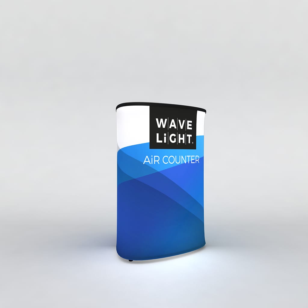 WaveLight® Air Backlit Inflatable Counter - Triangular