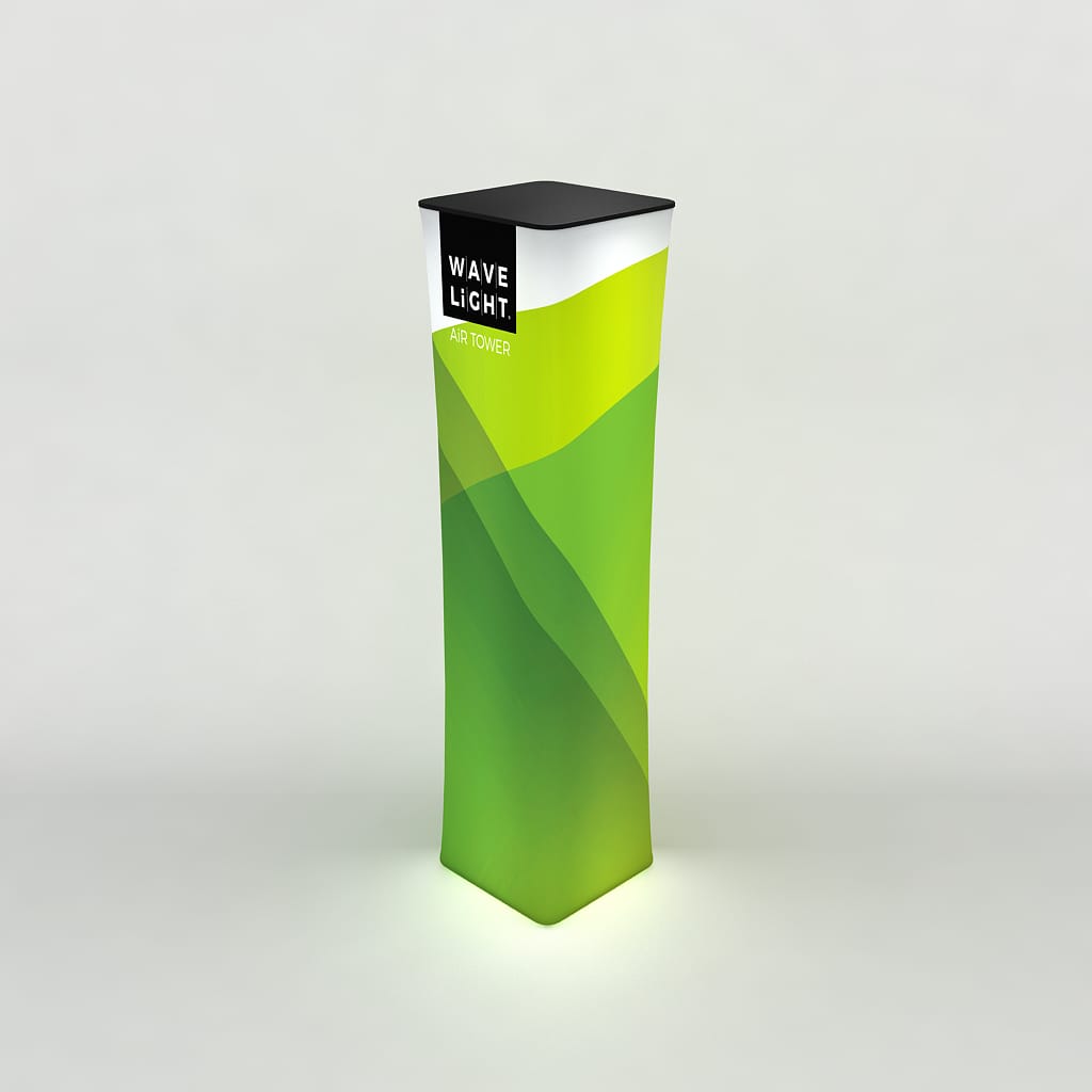 WaveLight® Air Backlit Inflatable Square Tower - 3m h - Image 6