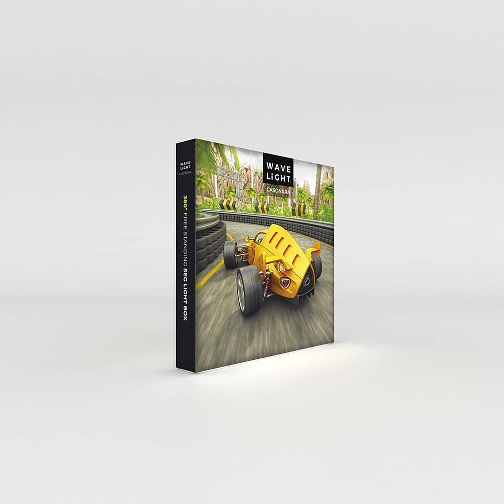 WaveLight® Casonara SEG Light Box Display - 2.4m