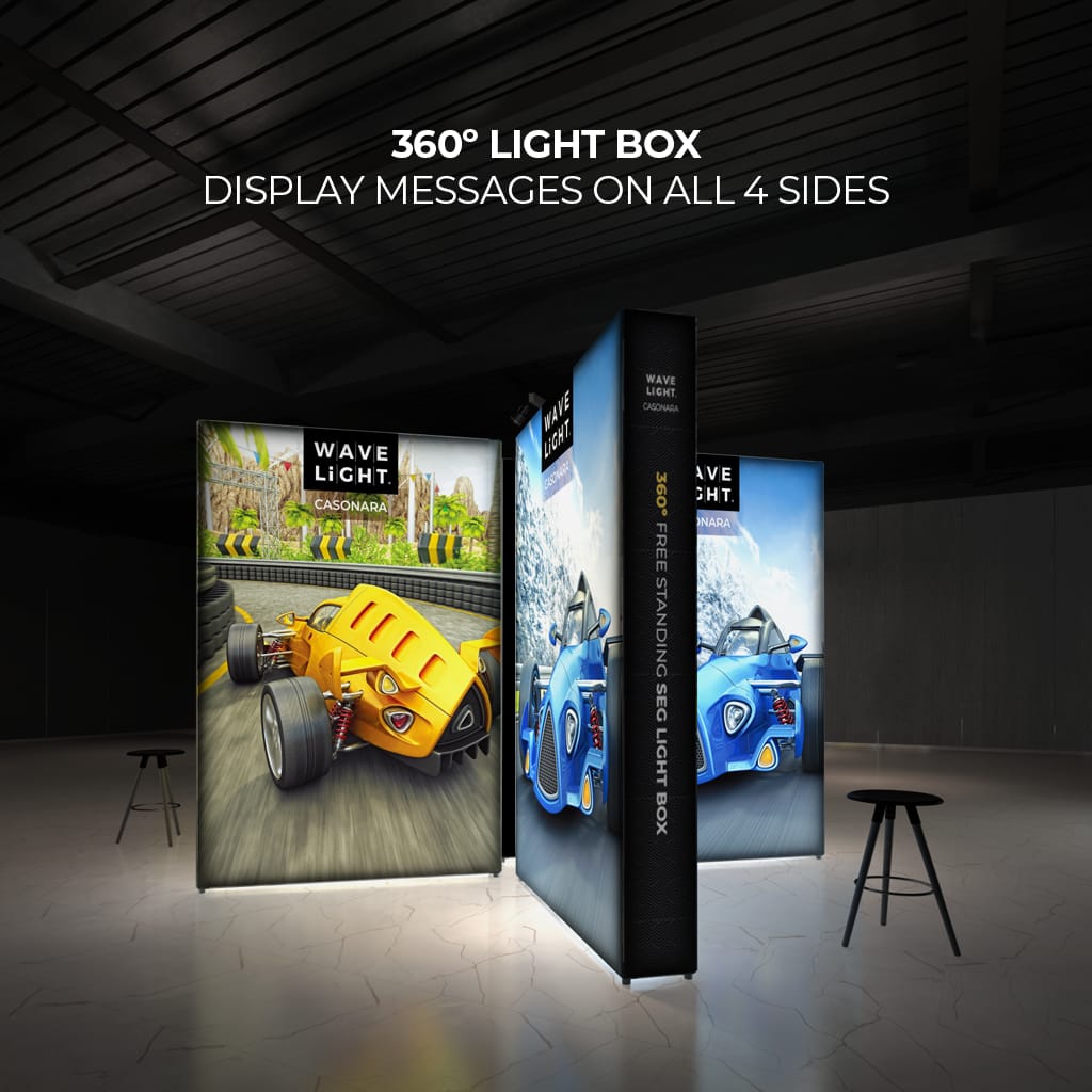 WaveLight® Casonara SEG Light Box Display - 6m - Image 3