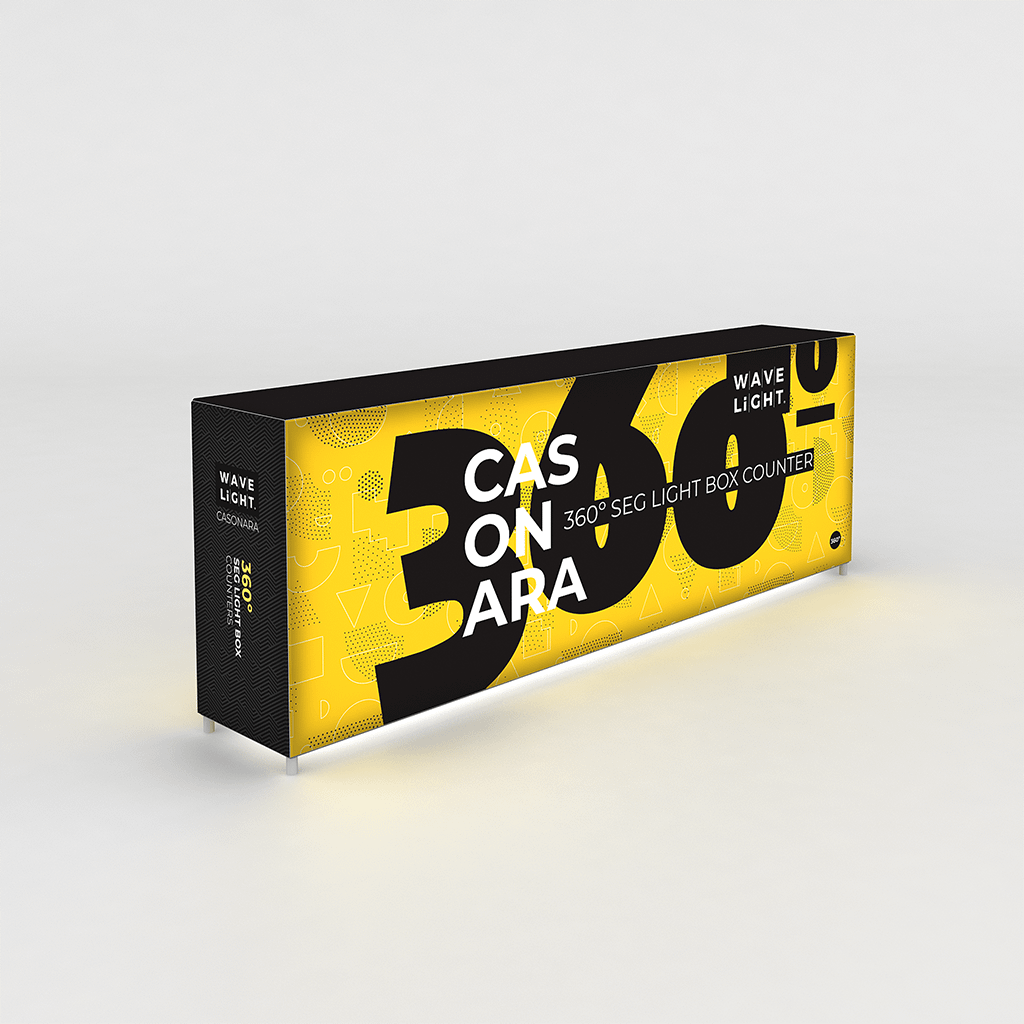 WaveLight® Casonara SEG Counter Display - 300M