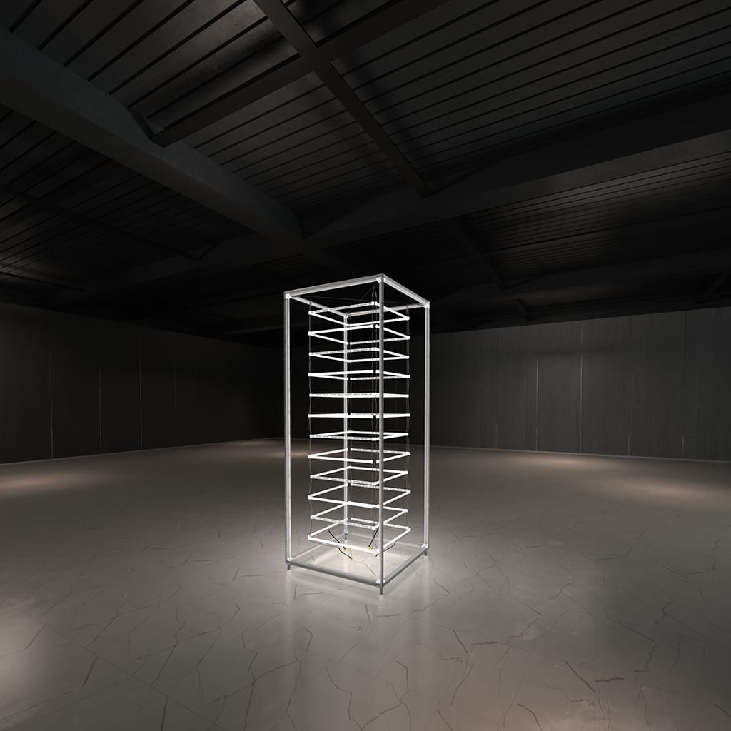 WaveLight® Casonara Tower 360º Light Box Display - 100S - Image 4