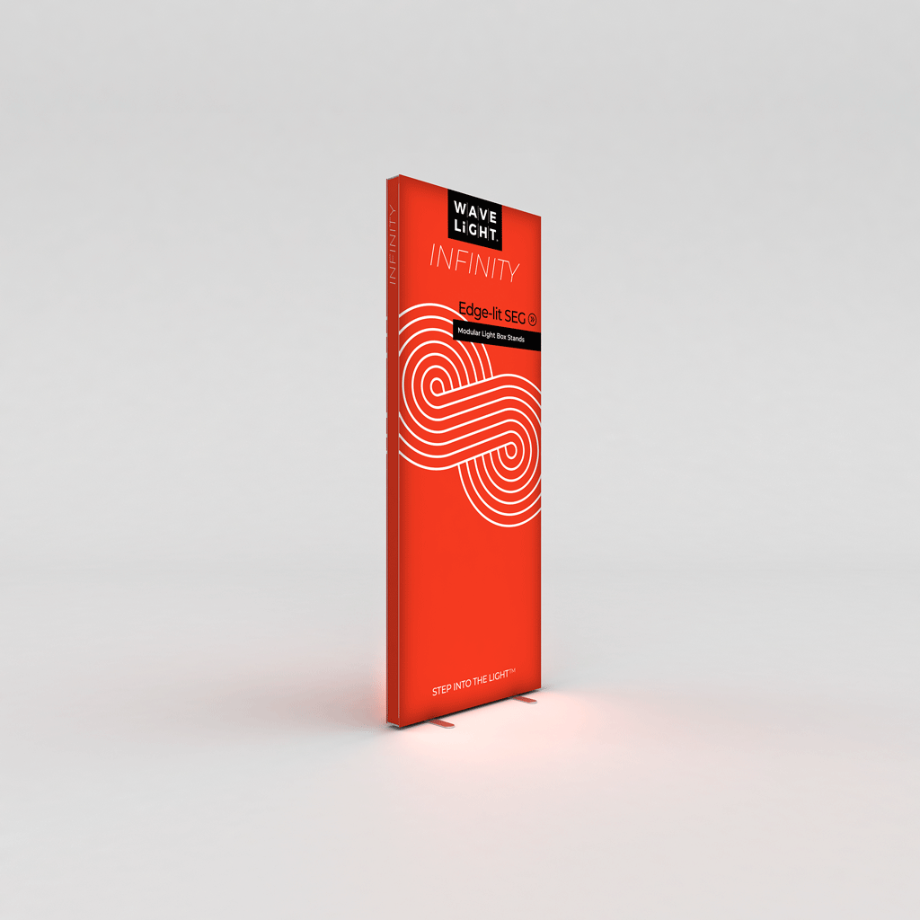 WaveLight® Infinity LED Light Box Display Stand - 950L