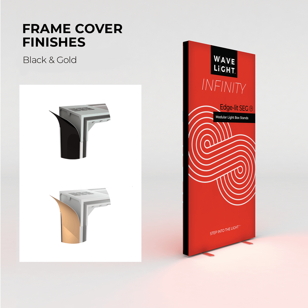 WaveLight® Infinity LED Light Box Display Stand - 950S - Image 6
