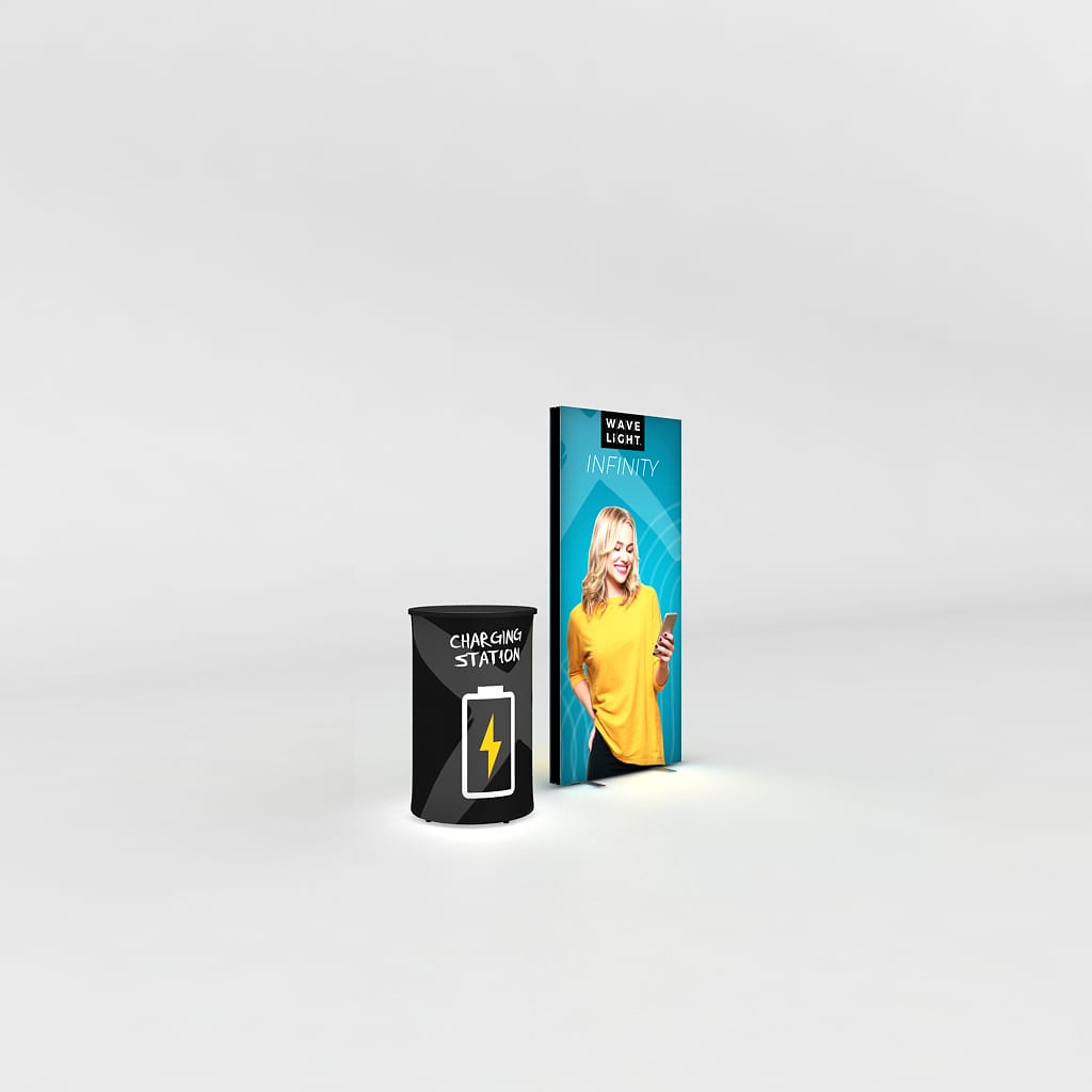 WaveLight® Infinity LED Light Box Display Stands for Events - Image 11