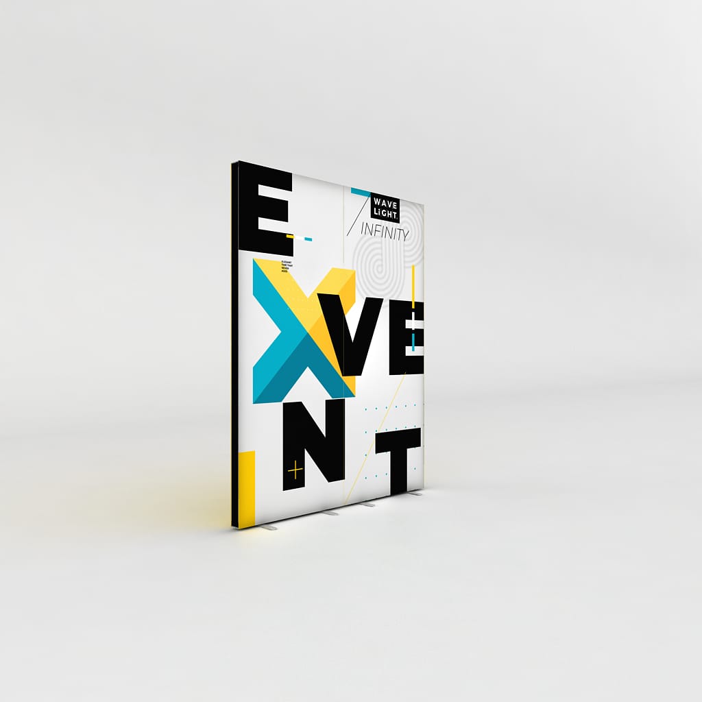 WaveLight® Infinity LED Light Box Display Stands for Events - Image 12