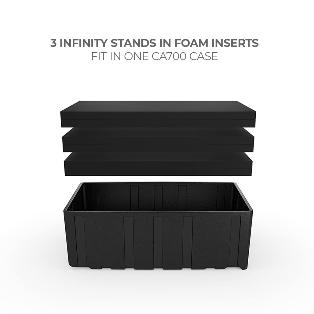 WaveLight® Infinity LED Light Box Display Stands for Events - Image 17