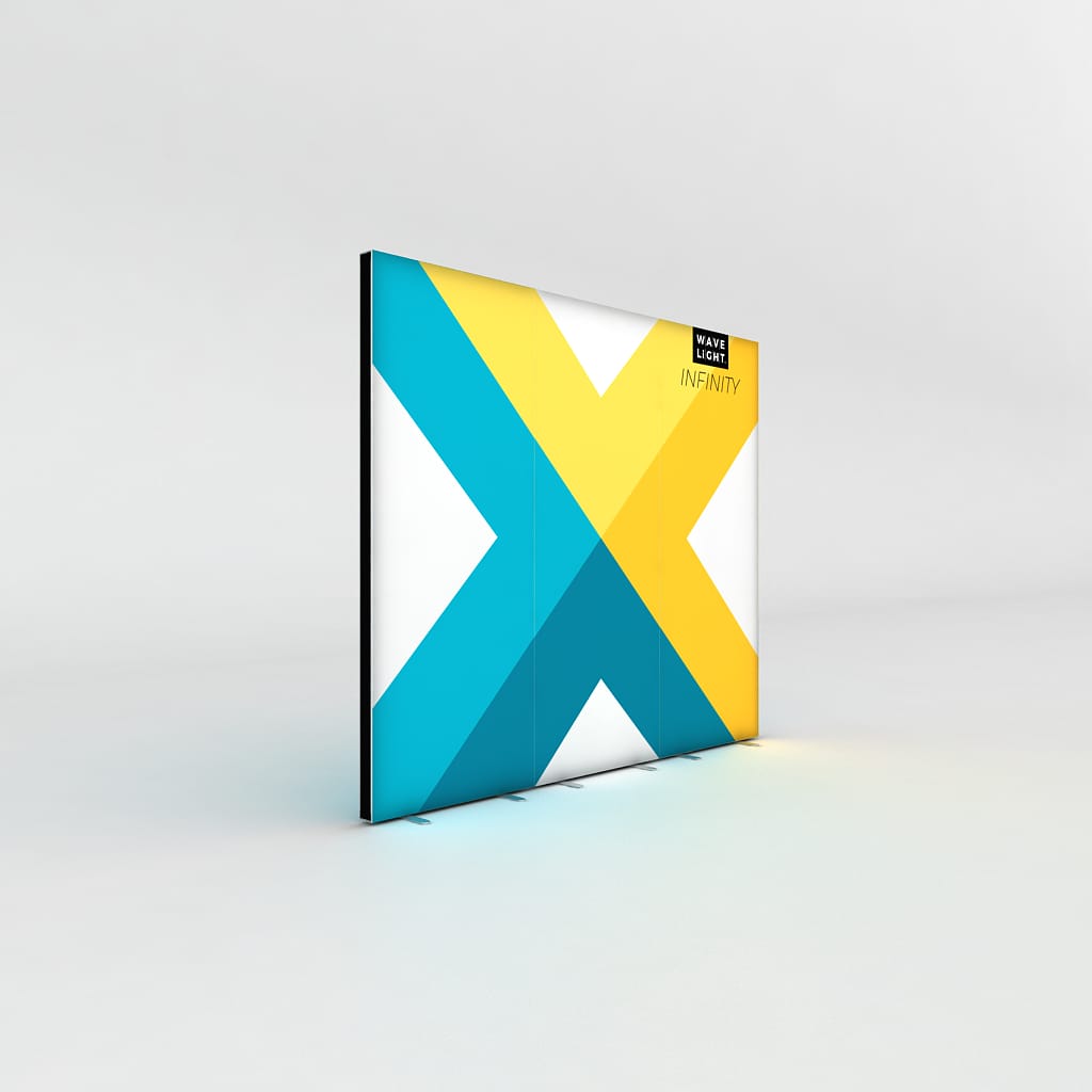 WaveLight® Infinity LED Light Box Display Stands for Events - Image 9