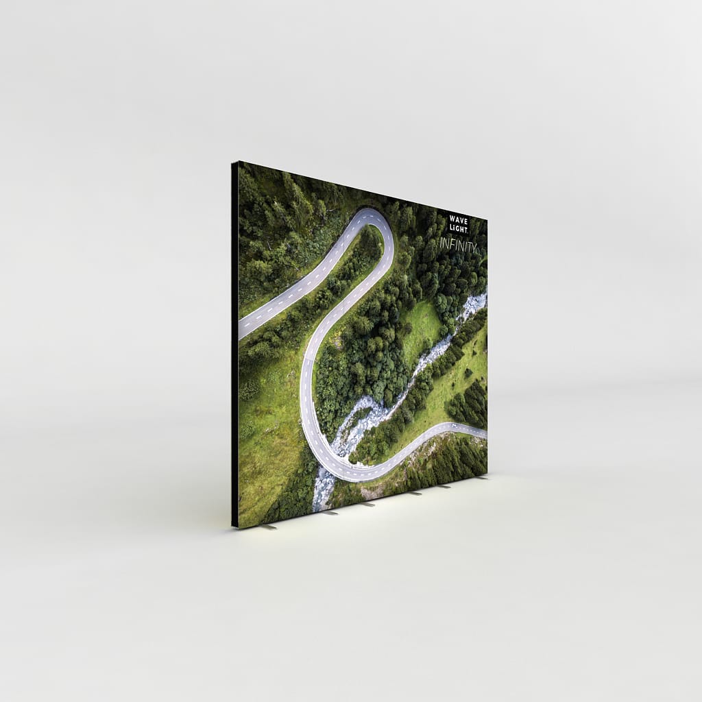WaveLight® Infinity LED Light Box Display Stands for Showrooms - Image 9
