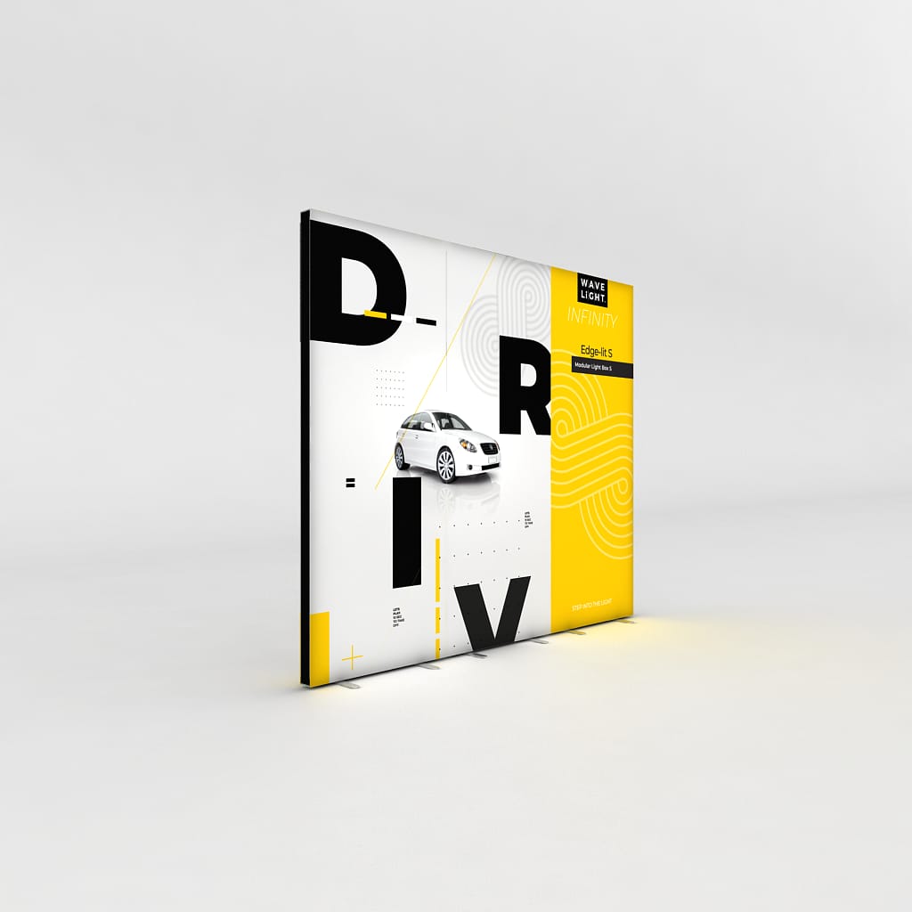 WaveLight® Infinity LED Light Box Display Stands for Showrooms - Image 10