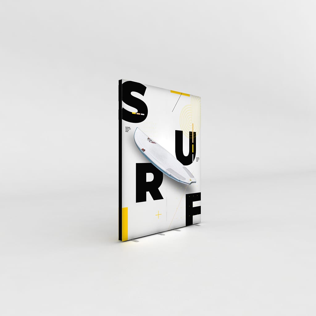 WaveLight® Infinity LED Light Box Display Stands for Trade Shows - Image 4