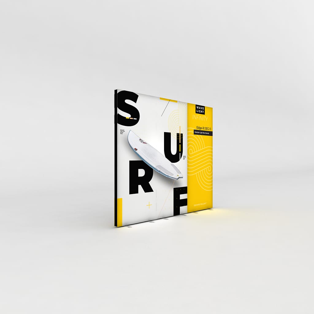 WaveLight® Infinity LED Light Box Display Stands for Trade Shows - Image 6