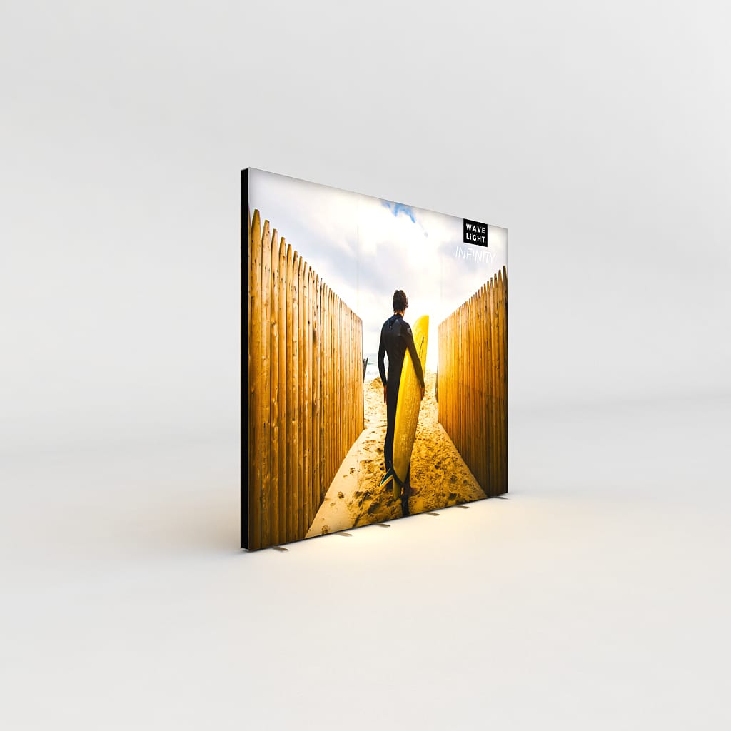 WaveLight® Infinity LED Light Box Display Stands for Trade Shows - Image 7