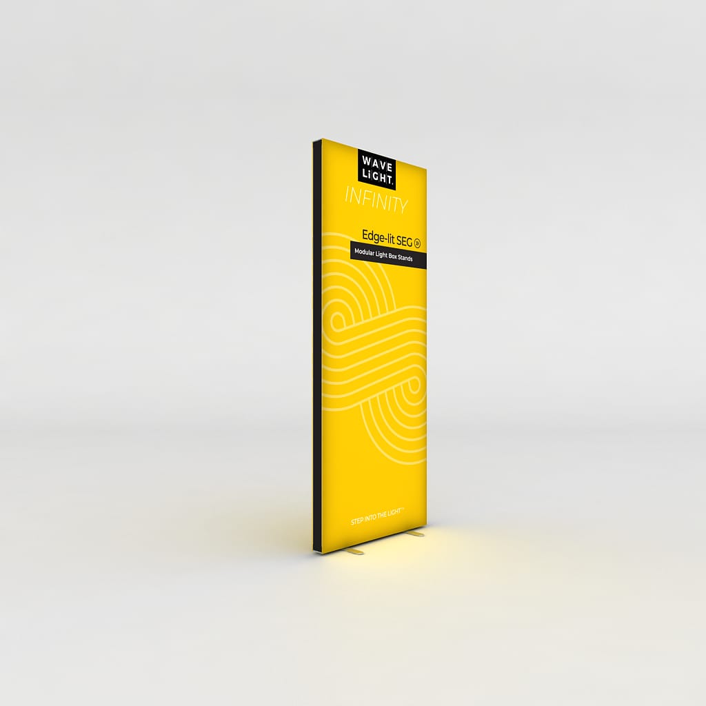 WaveLight® Infinity LED Light Box Display Stands for Trade Shows - Image 8